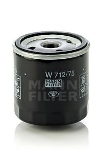 W71275 Mann-Filter filtro de aceite