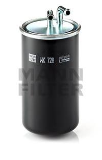 Comprar WK728 Mann-Filter Filtro diesel
