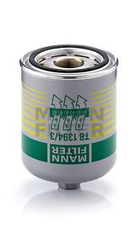 TB13943X Mann-Filter Filtro del desecador de aire (separador de agua y aceite) (camión)