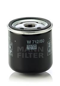 W71280 Mann-Filter filtro de aceite