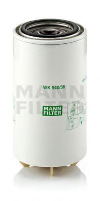 KC553D Mahle Original filtro de combustible