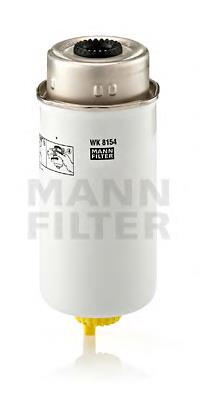 WK 8154 Mann-Filter filtro de combustible