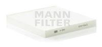 CU2544 Mann-Filter filtro habitáculo