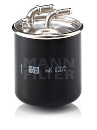 Filtro de combustible WK8202X Mann-Filter