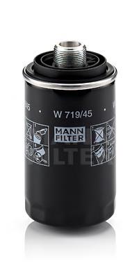 Filtro de aceite motor Mann-Filter W71945