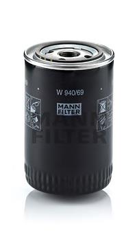 W94069 Mann-Filter filtro de aceite
