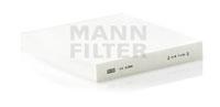CU 2358 Mann-Filter filtro habitáculo
