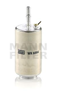 Filtro combustible Mann-Filter WK6004 precio, desde 25,85 EUR
