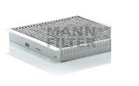 Filtro de cabina Mann-Filter CUK2641 precio, desde 23,33 EUR
