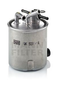 Filtro de gasoil Mann-Filter WK9206