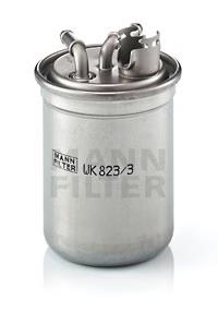 WK8233X Mann-Filter filtro de combustible