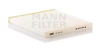 Filtro de cabina Mann-Filter CU23011 precio, desde 6,86 EUR