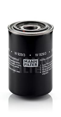 Filtro de aceite W9293 Mann-Filter