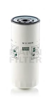W1110236 Mann-Filter filtro de aceite