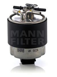 Comprar WK9026 Mann-Filter Filtro diesel