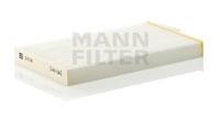 CU15001 Mann-Filter filtro habitáculo
