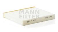 Filtro de habitáculo CU16001 Mann-Filter
