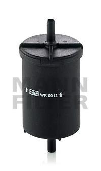 WK6012 Mann-Filter filtro combustible