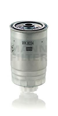 WK8034 Mann-Filter filtro de combustible