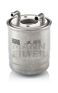 WK8016X Mann-Filter filtro de combustible