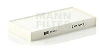 CU18112 Mann-Filter Filtro antipolen