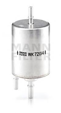 Comprar WK7204 Mann-Filter Filtro diesel