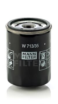 W71335 Mann-Filter filtro de aceite