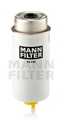 Filtro combustible Mann-Filter WK8105 precio, desde 22,08 EUR