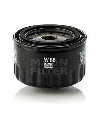 Filtro de aceite W86 Mann-Filter