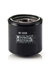 W1228 Mann-Filter filtro de aceite