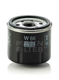 W66 Mann-Filter filtro de aceite