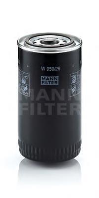 W95026 Mann-Filter filtro de aceite