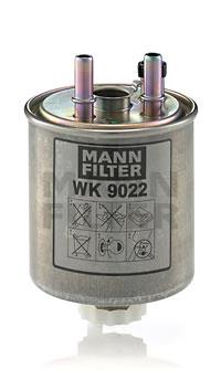 Filtro de combustible WK9022 Mann-Filter