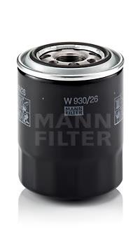W93026 Mann-Filter filtro de aceite