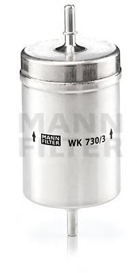 WK7303 Mann-Filter filtro de combustible