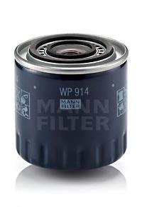 WP 914 Mann-Filter filtro de aceite