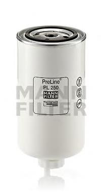 PL250 Mann-Filter filtro combustible