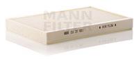 Filtro de cabina Mann-Filter CU31001 precio, desde 9,60 EUR