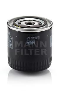 Filtro de aceite motor Mann-Filter W9206