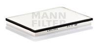 Filtro de cabina Mann-Filter CU3132 precio, desde 11,56 EUR