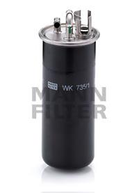 WK7351 Mann-Filter filtro combustible