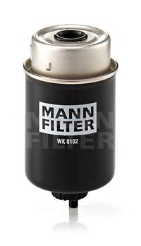 WK8102 Mann-Filter filtro combustible