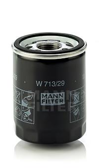 Filtro de aceite W71329 Mann-Filter