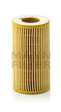Filtro de aceite motor Mann-Filter HU7186X