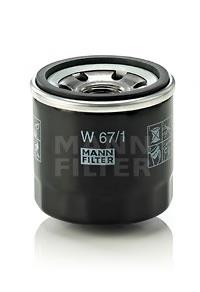 Comprar W67 Mann-Filter Filtros de aceite