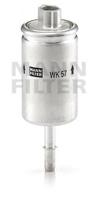 Filtro combustible WK57 Mann-Filter