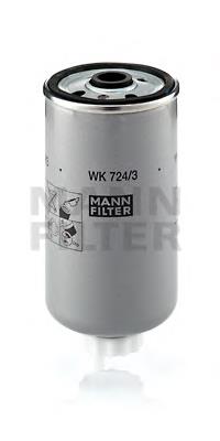 Comprar WK7243 Mann-Filter Filtro diesel