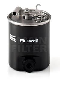 Filtro de gasoil Mann-Filter WK84218