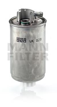 Filtro combustible Mann-Filter WK829 precio, desde 24,17 EUR