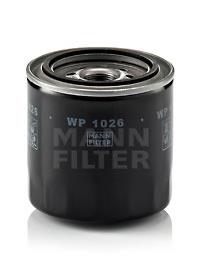 Filtro de aceite Mann-Filter WP1026 precio, desde 11,10 EUR